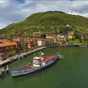 Apartment Elegant Historic Large House On Lake Como Gravedona