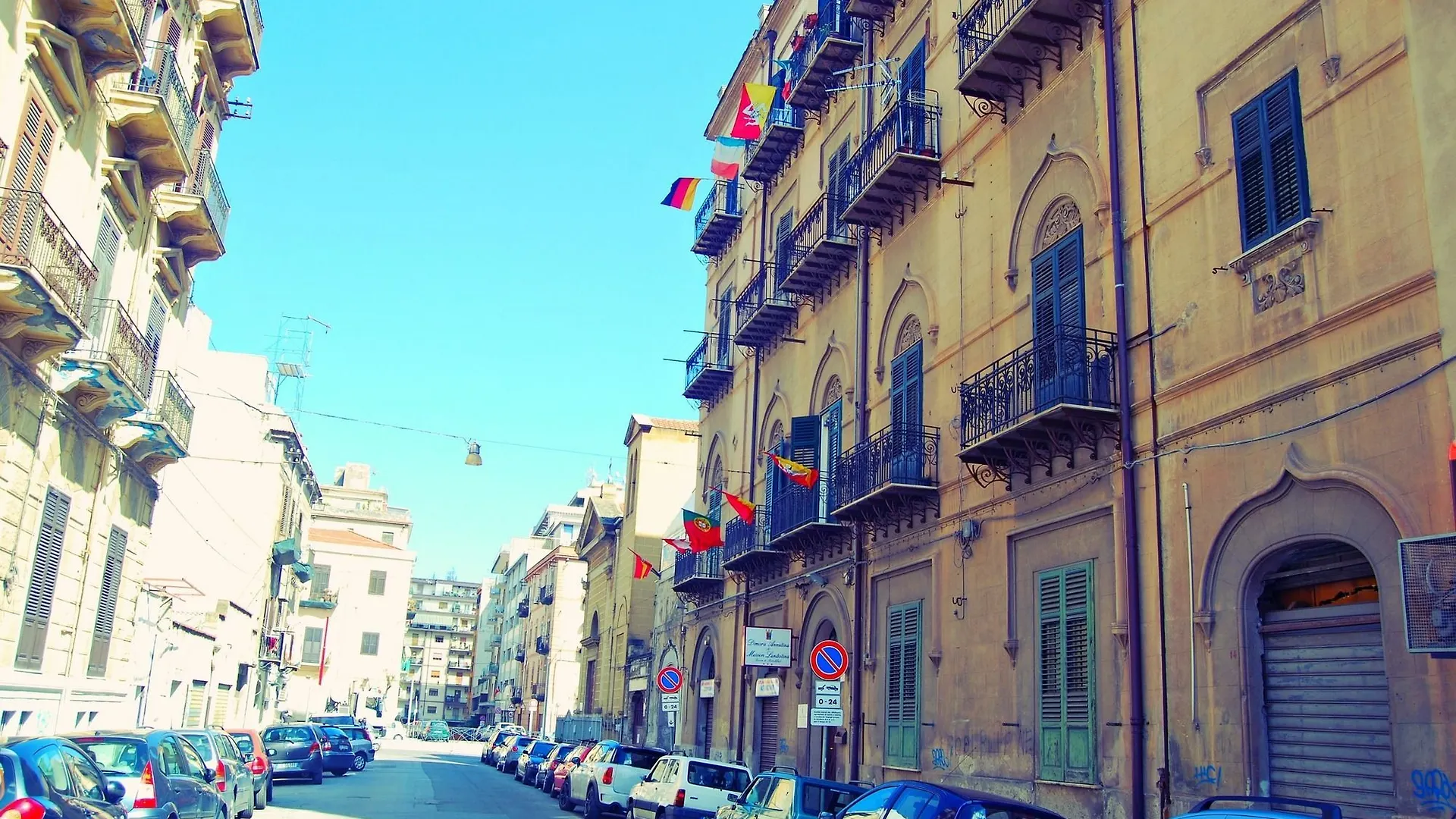 *** Vendégház B&B Dimora Annulina Palermo Olaszország
